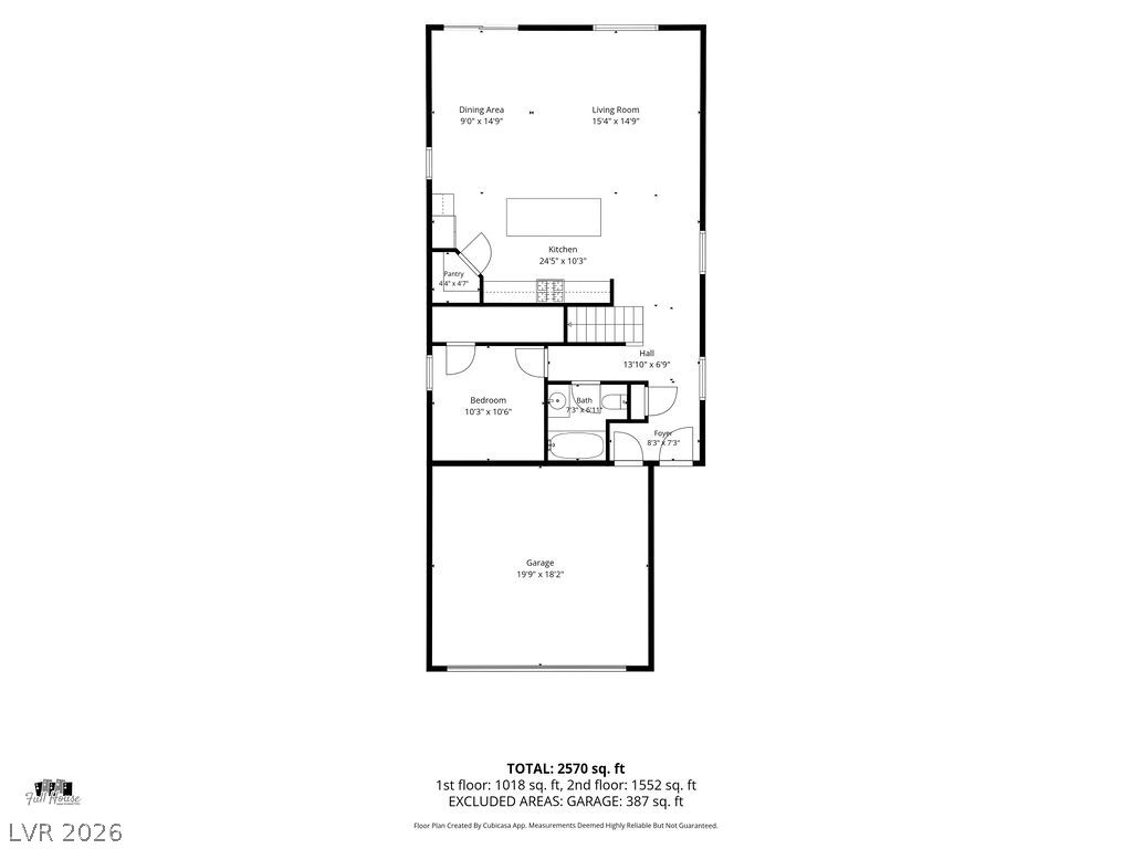 6812 Vacarez Drive Las Vegas NV 89149