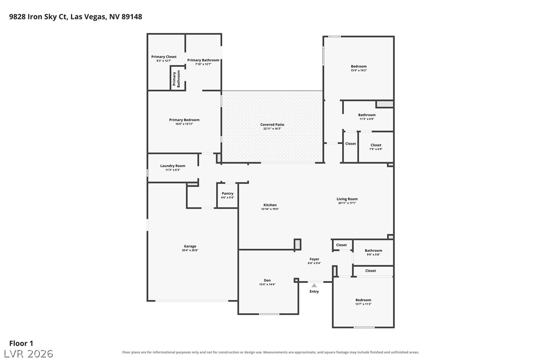 9828 Iron Sky Court Las Vegas NV 89148