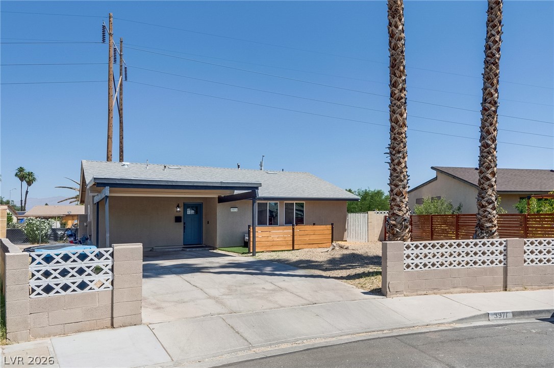 3971 Saguaro Lane Las Vegas NV 89110