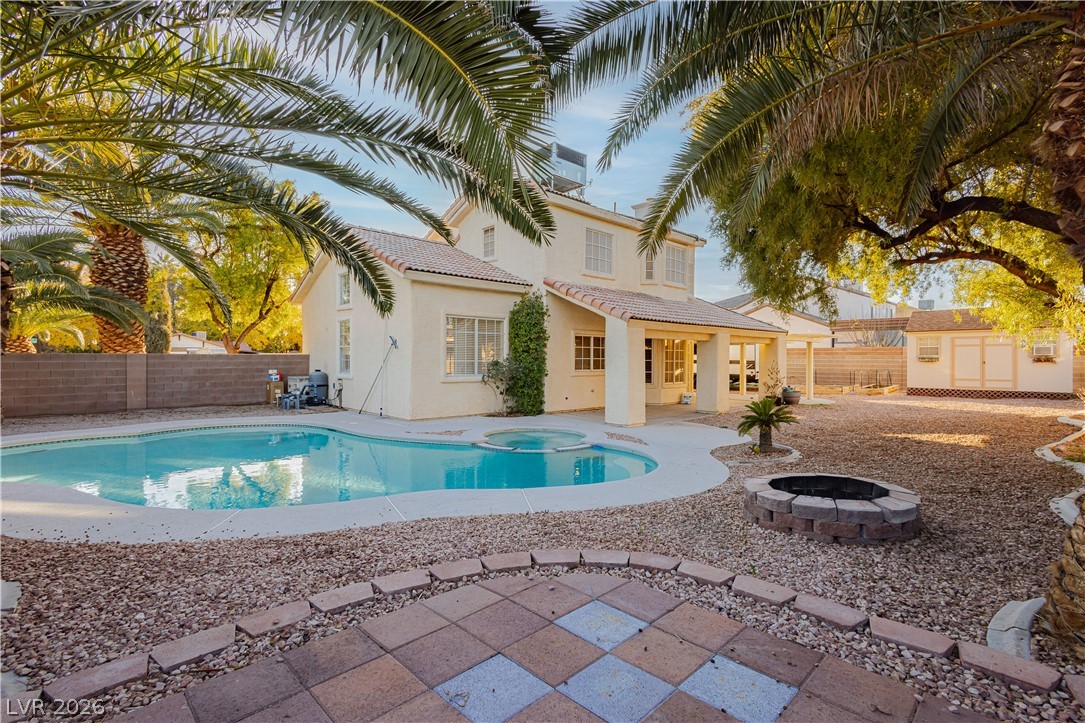 6100 Fisher Avenue Las Vegas NV 89130