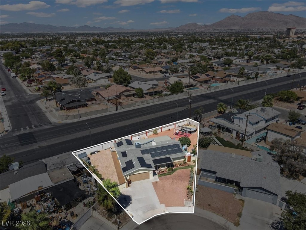 3318 Bancroft Circle Las Vegas NV 89121