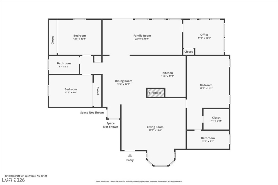 3318 Bancroft Circle Las Vegas NV 89121