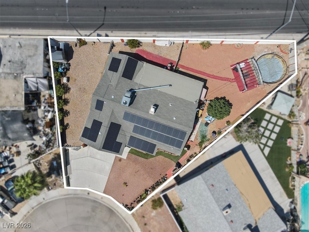 3318 Bancroft Circle Las Vegas NV 89121