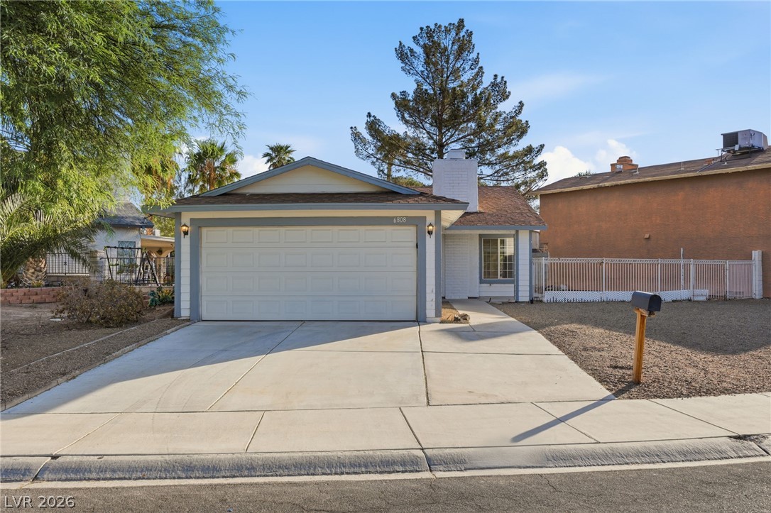 6808 Megan Avenue Las Vegas NV 89108
