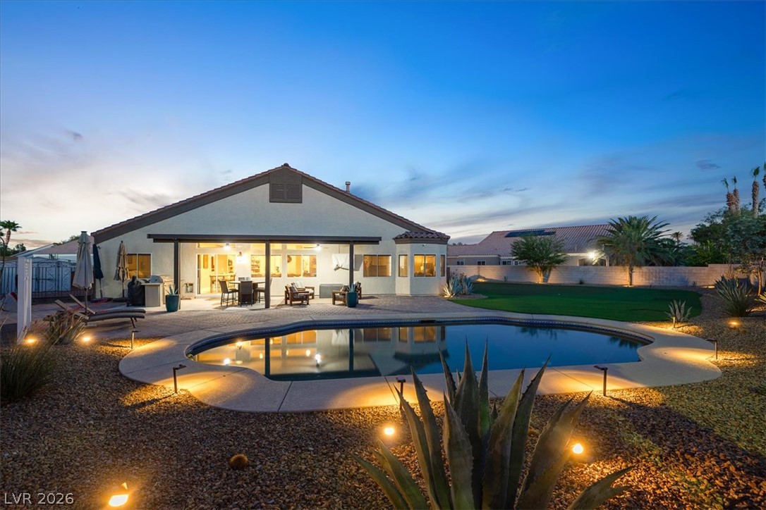 6717 Hawthorne Creek Court Las Vegas NV 89131
