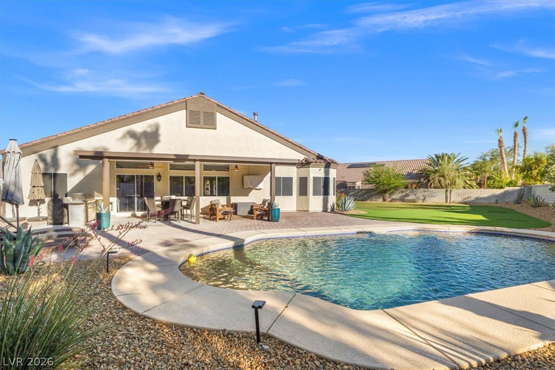 6717 Hawthorne Creek Court Las Vegas NV 89131