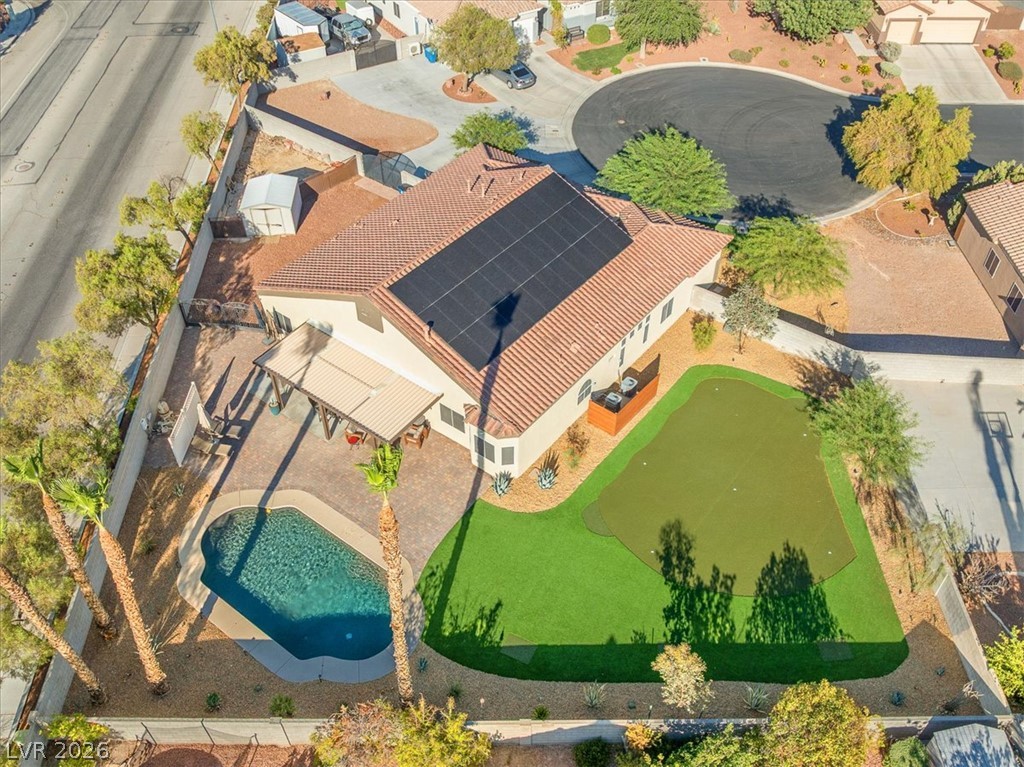 6717 Hawthorne Creek Court Las Vegas NV 89131