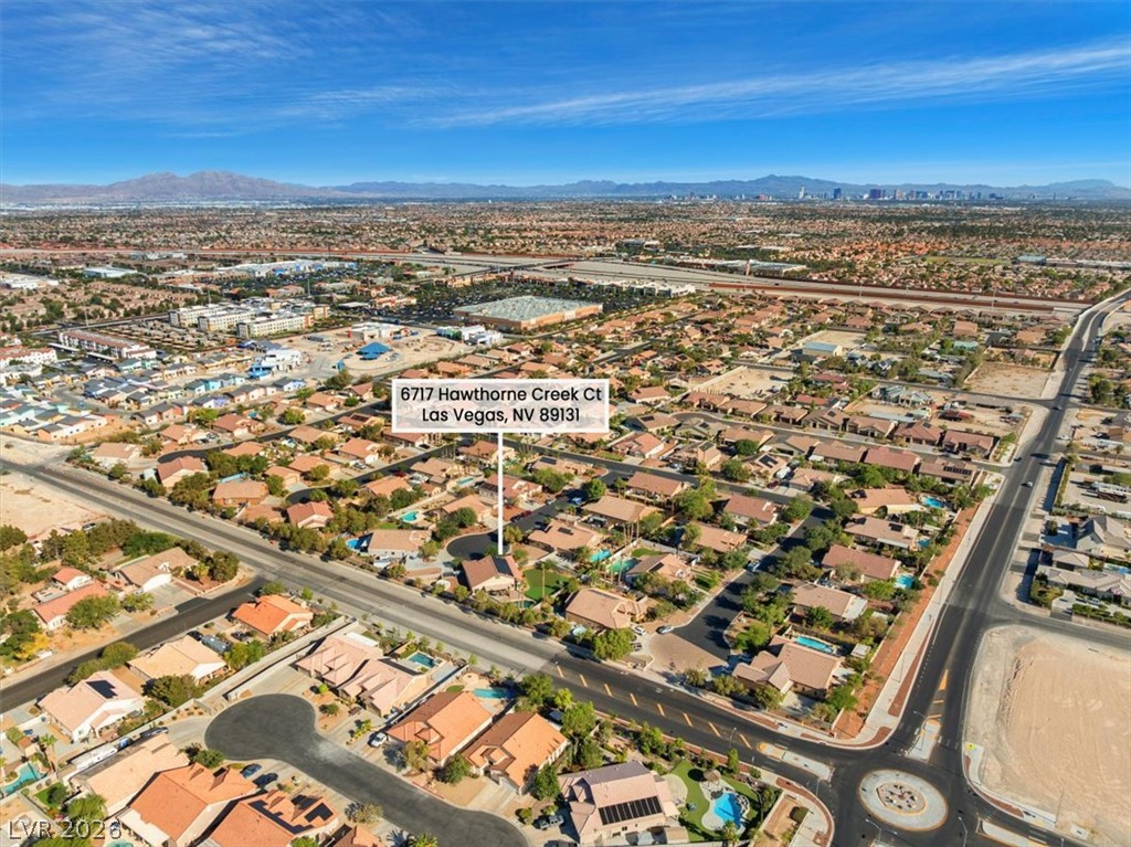 6717 Hawthorne Creek Court Las Vegas NV 89131