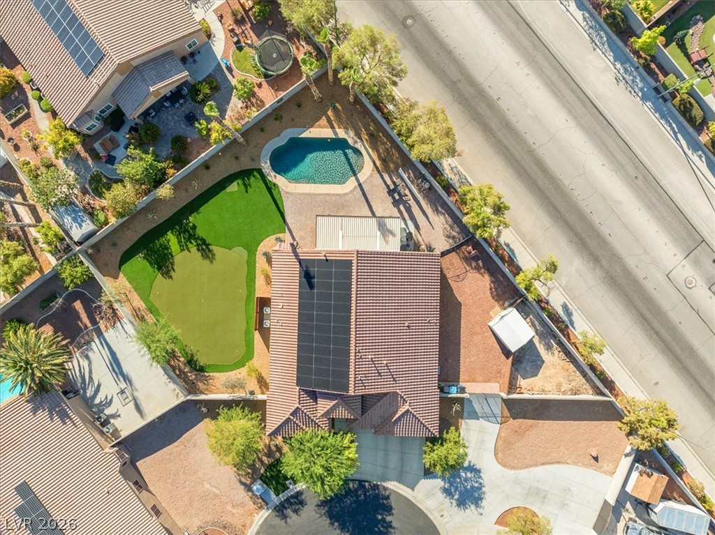 6717 Hawthorne Creek Court Las Vegas NV 89131
