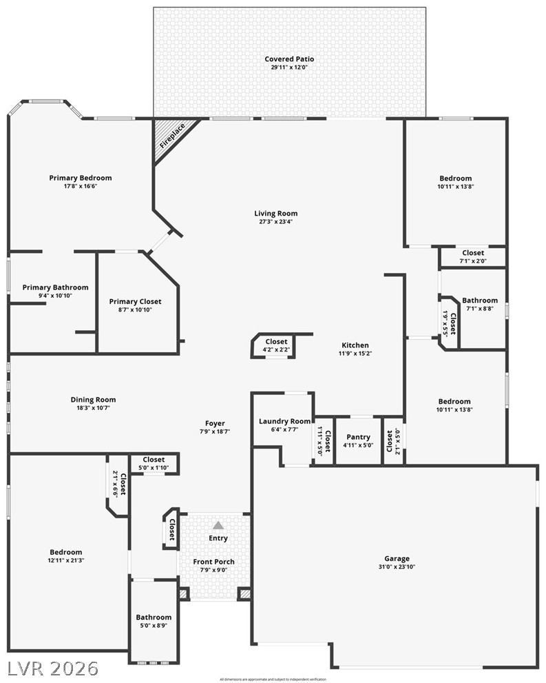 6717 Hawthorne Creek Court Las Vegas NV 89131