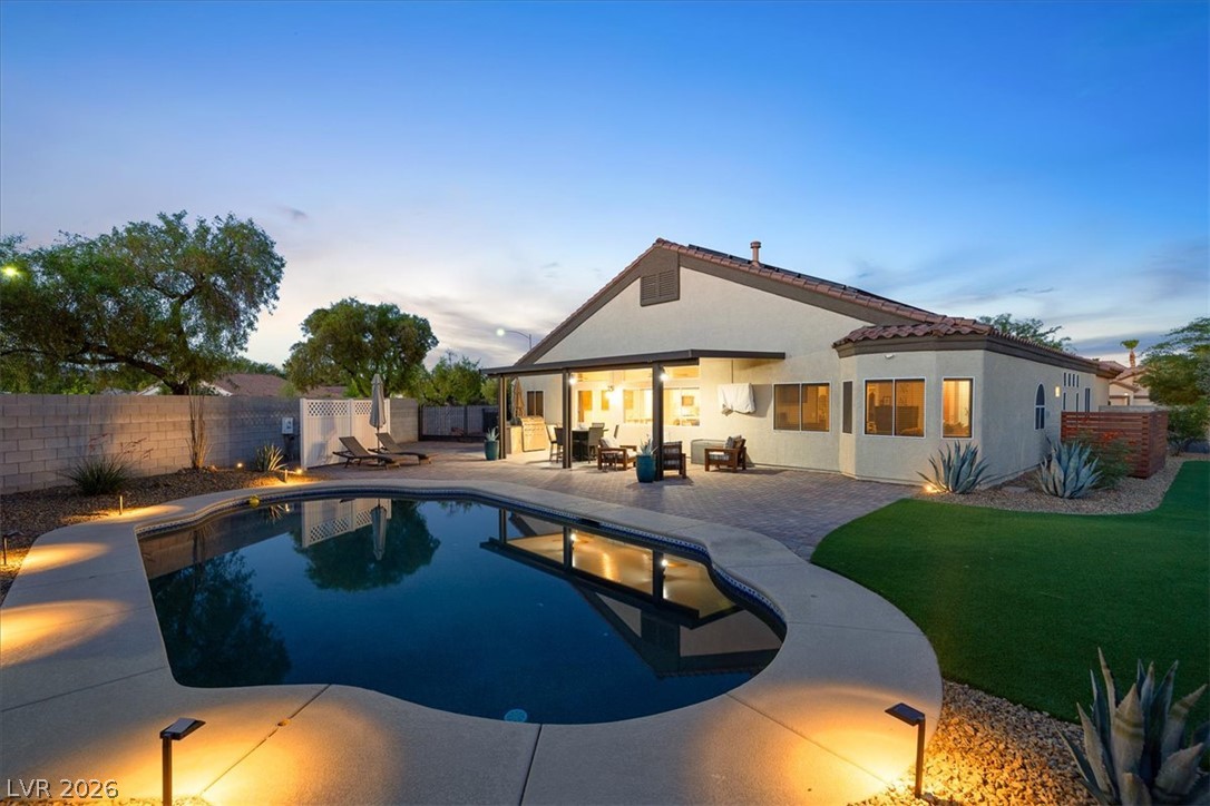6717 Hawthorne Creek Court Las Vegas NV 89131