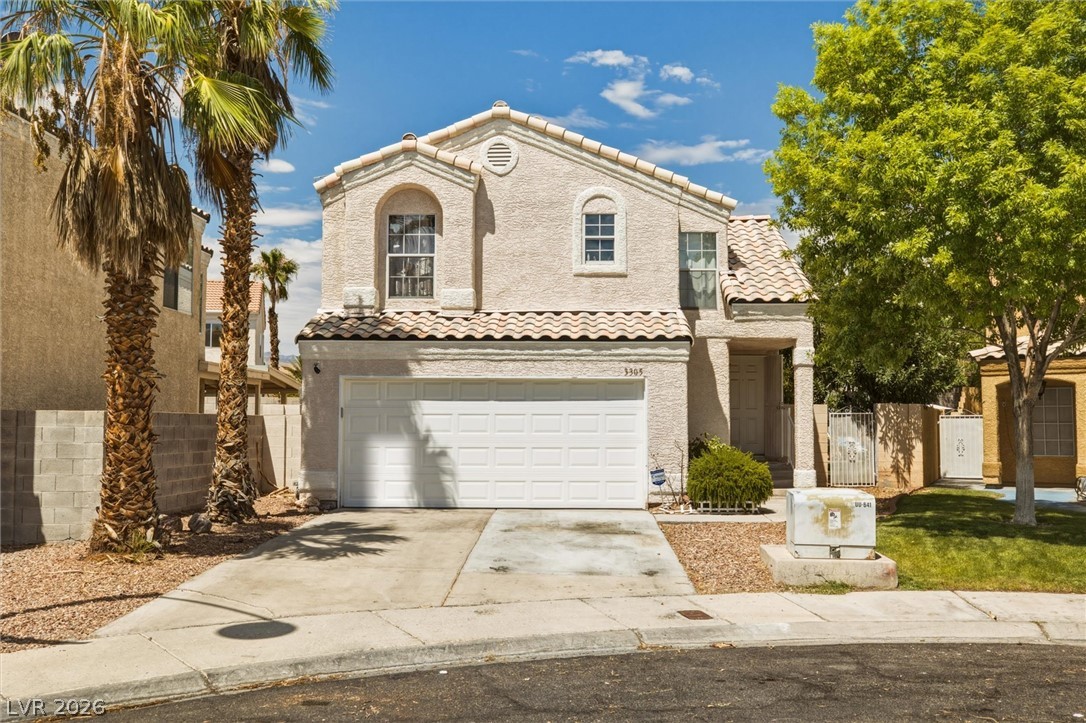3305 Summerfield Lane Las Vegas NV 89117