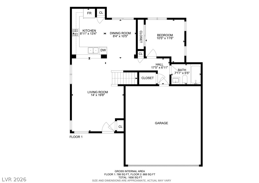 1446 Louisiana Lakes Avenue Las Vegas NV 89183
