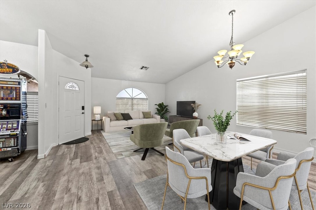 2305 Lone Ridge Court North Las Vegas NV 89032