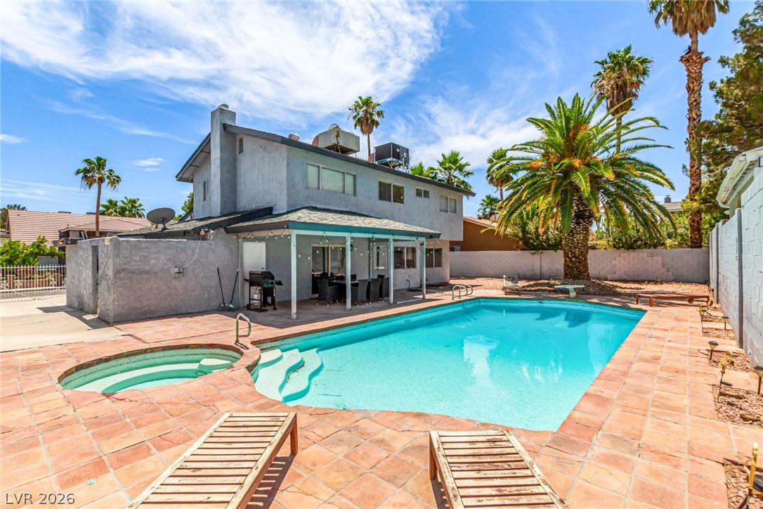 3158 Brockington Drive Las Vegas NV 89120