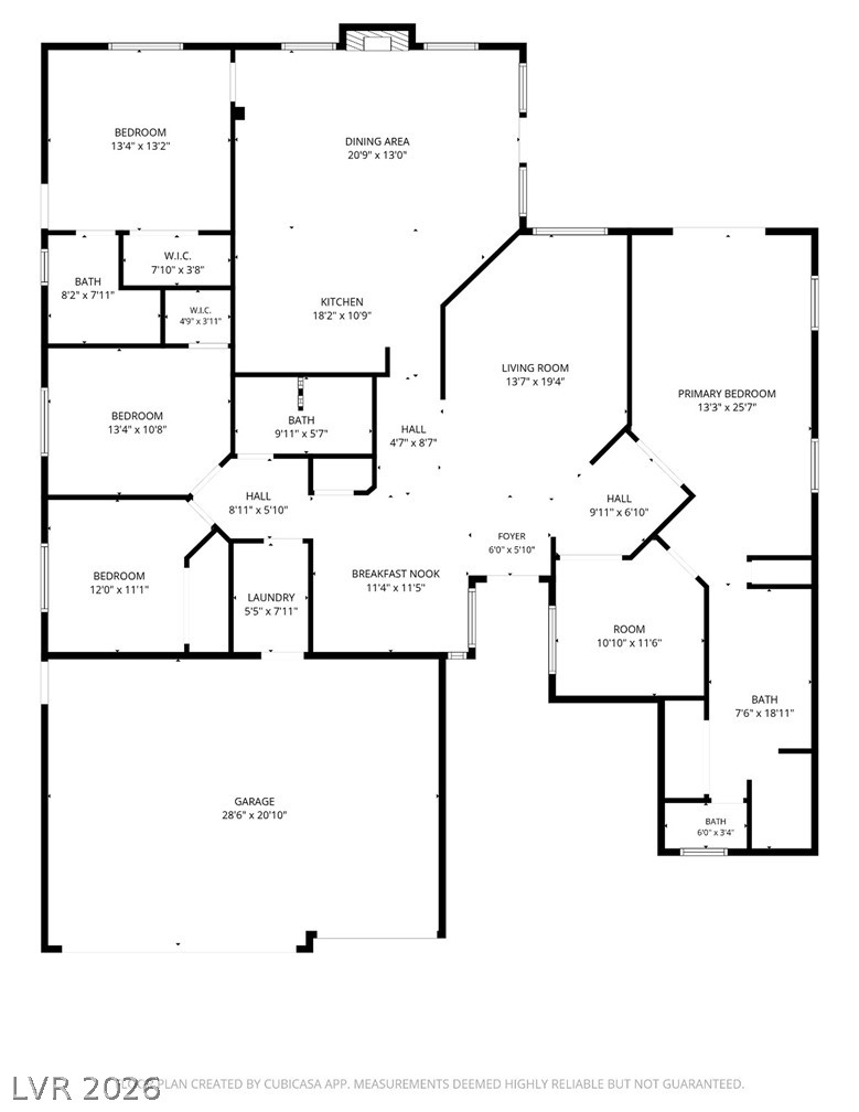 5609 Great Gorge Court Las Vegas NV 89149
