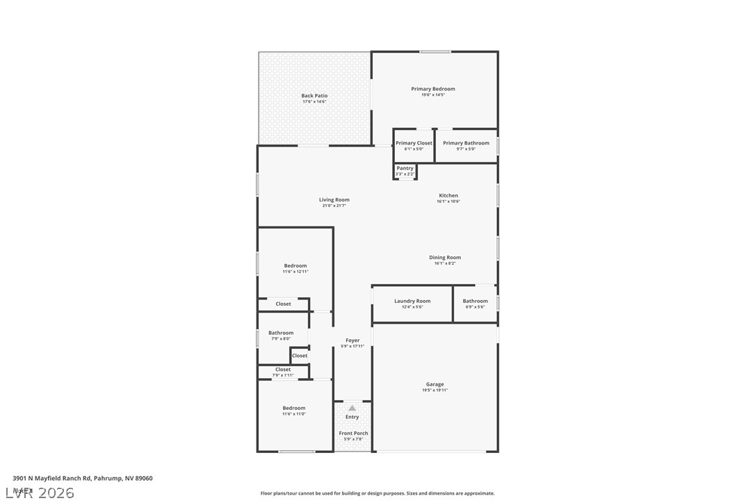 3901 North Mayfield Ranch Road Pahrump NV 89060