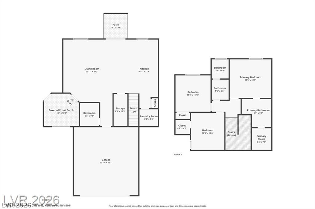 275 Luna Valley Way 1013 Henderson NV 89011