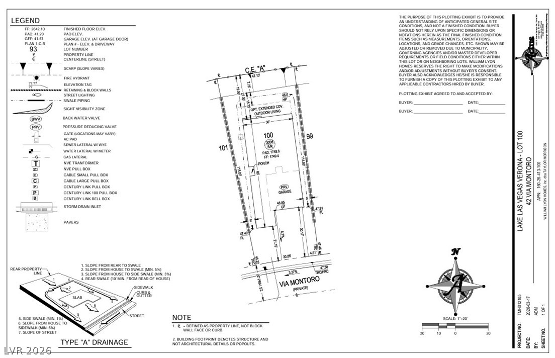 42 Via Montoro Henderson NV 89011