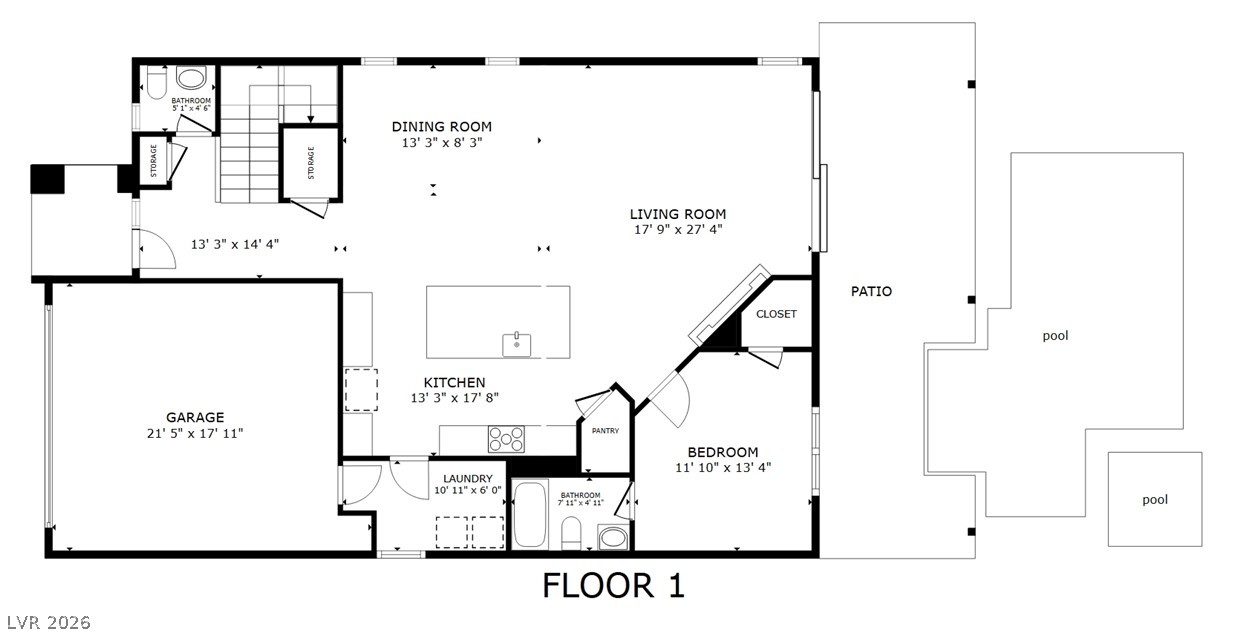 6525 Twin Brooks Avenue Las Vegas NV 89139