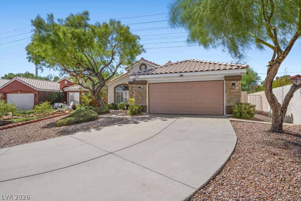 1601 Diamond Oaks Court Las Vegas NV 89117