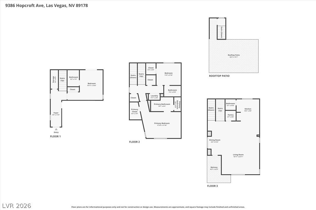 9386 Hopcroft Avenue Las Vegas NV 89178