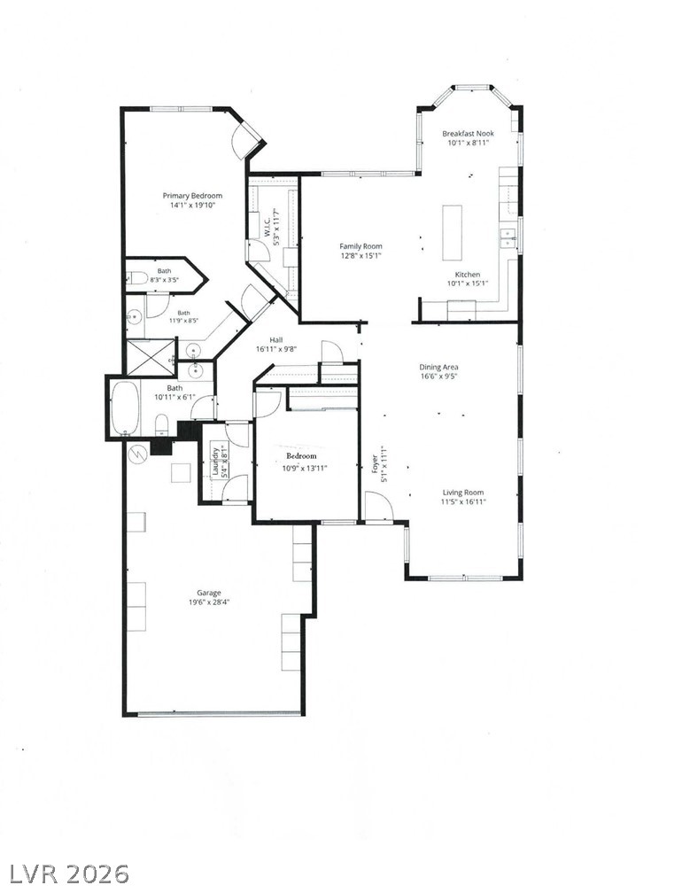 10726 Sky Meadows Avenue Las Vegas NV 89134