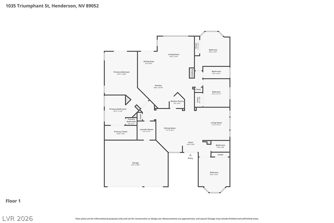 1035 Triumphant Street Henderson NV 89052