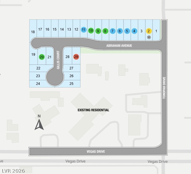2128 Abraham Avenue Las Vegas NV 89106