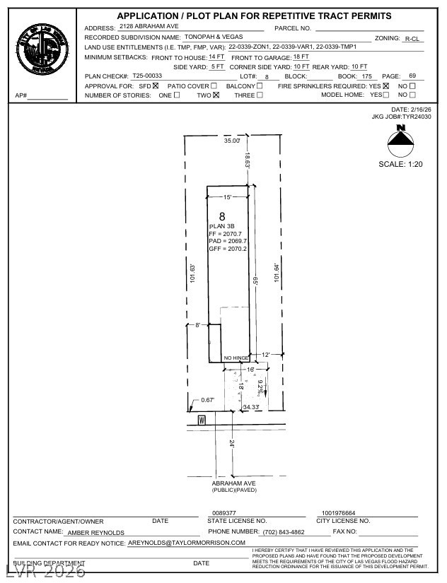 2128 Abraham Avenue Las Vegas NV 89106