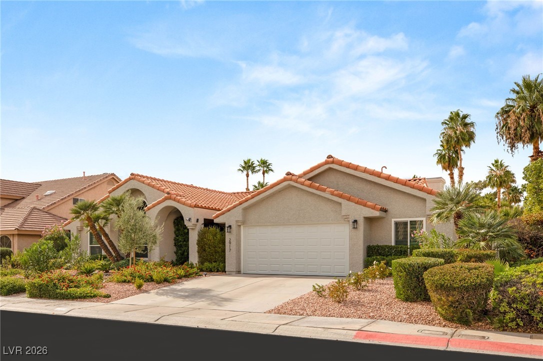 2917 Channel Rock Drive Las Vegas NV 89117