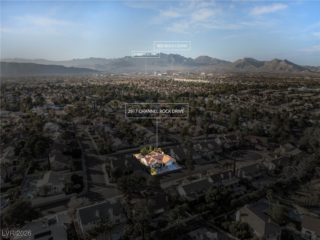 2917 Channel Rock Drive Las Vegas NV 89117