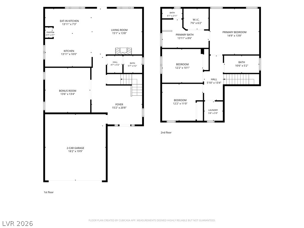 2652 Cypress Pond Street Las Vegas NV 89156