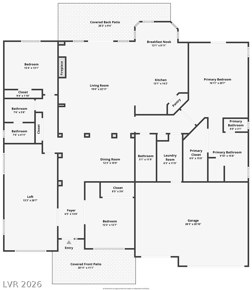 135 East Mesa Verde Lane Las Vegas NV 89123