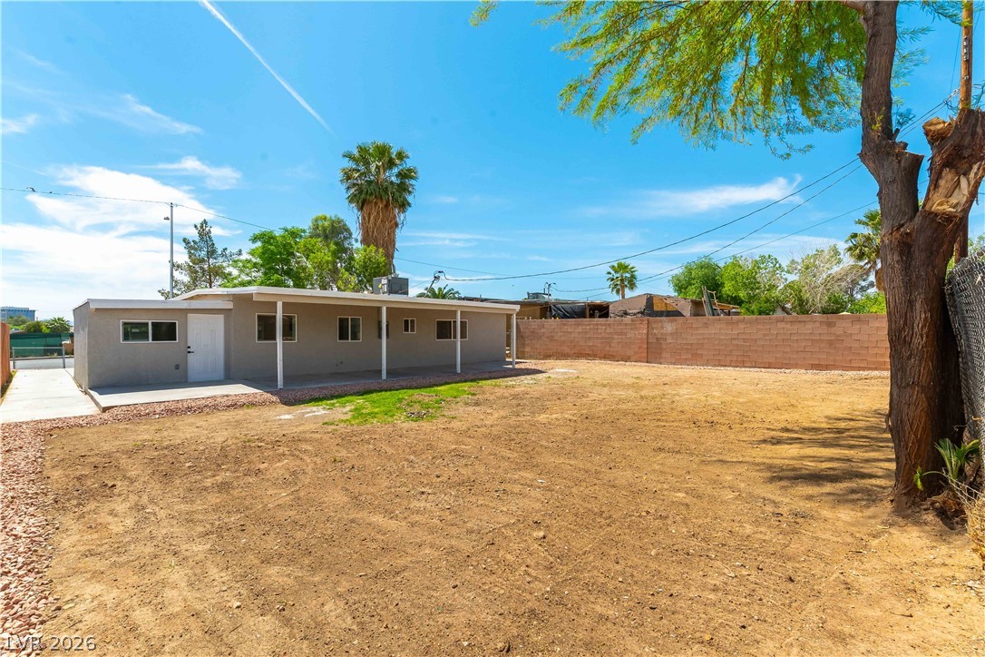 1616 East Evans Avenue North Las Vegas NV 89030