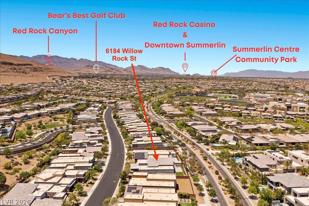 6184 Willow Rock Street Las Vegas NV 89135