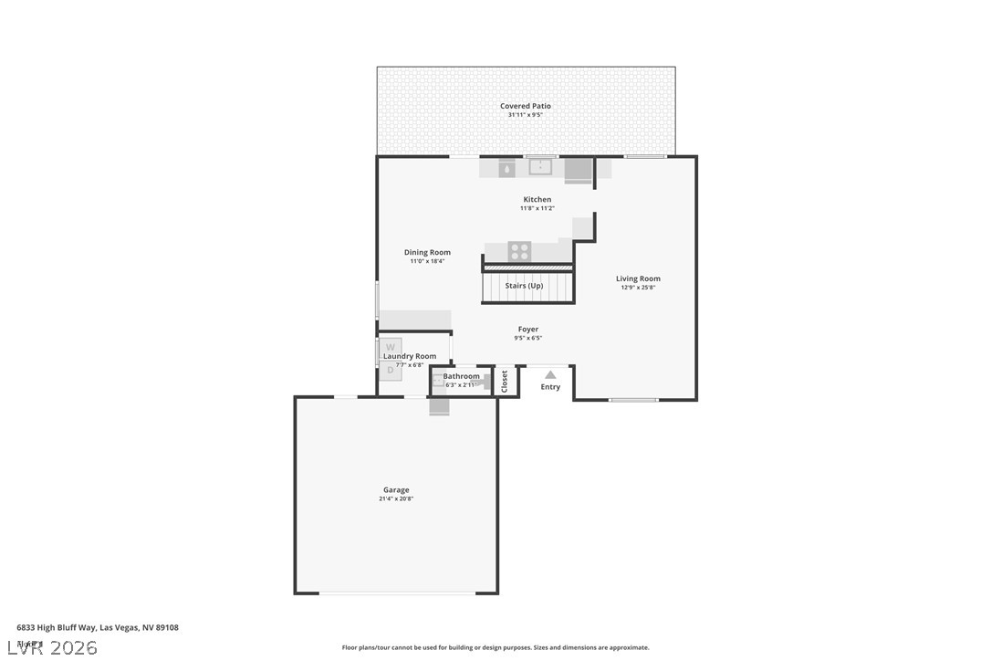 6833 High Bluff Way Las Vegas NV 89108