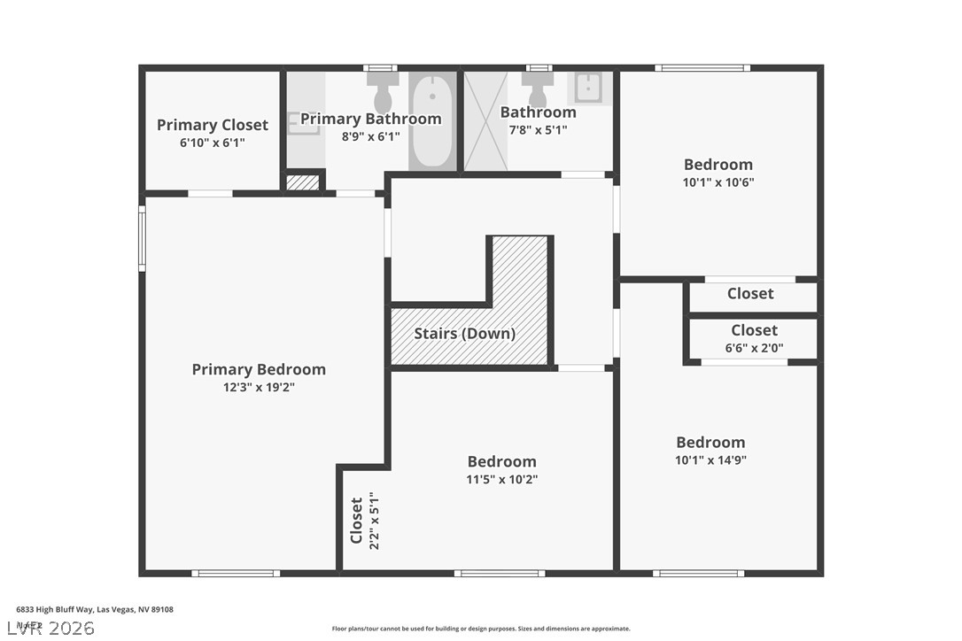 6833 High Bluff Way Las Vegas NV 89108