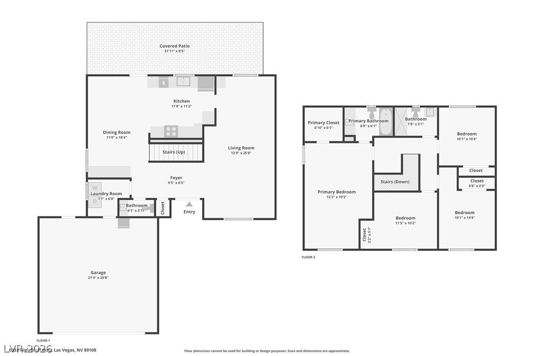 6833 High Bluff Way Las Vegas NV 89108