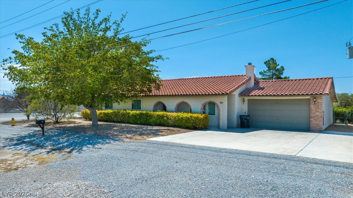 881 East Calvada Boulevard Pahrump NV 89048