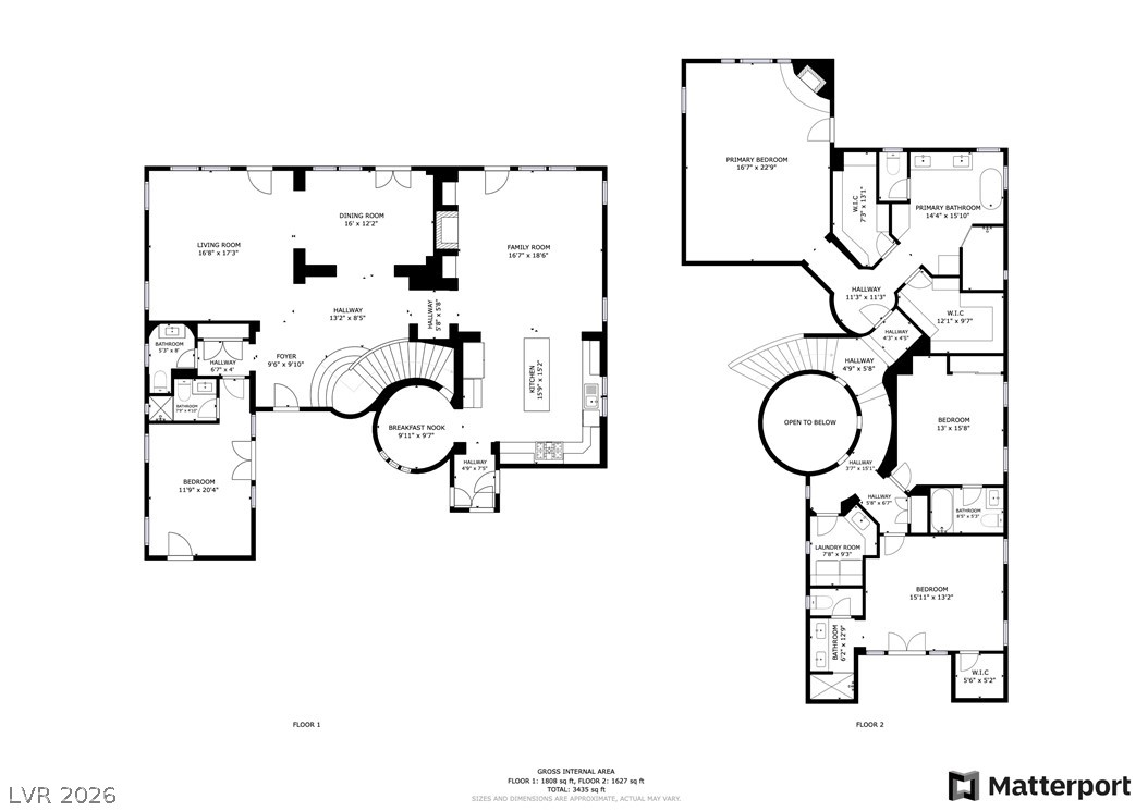 2571 Red Springs Drive Las Vegas NV 89135