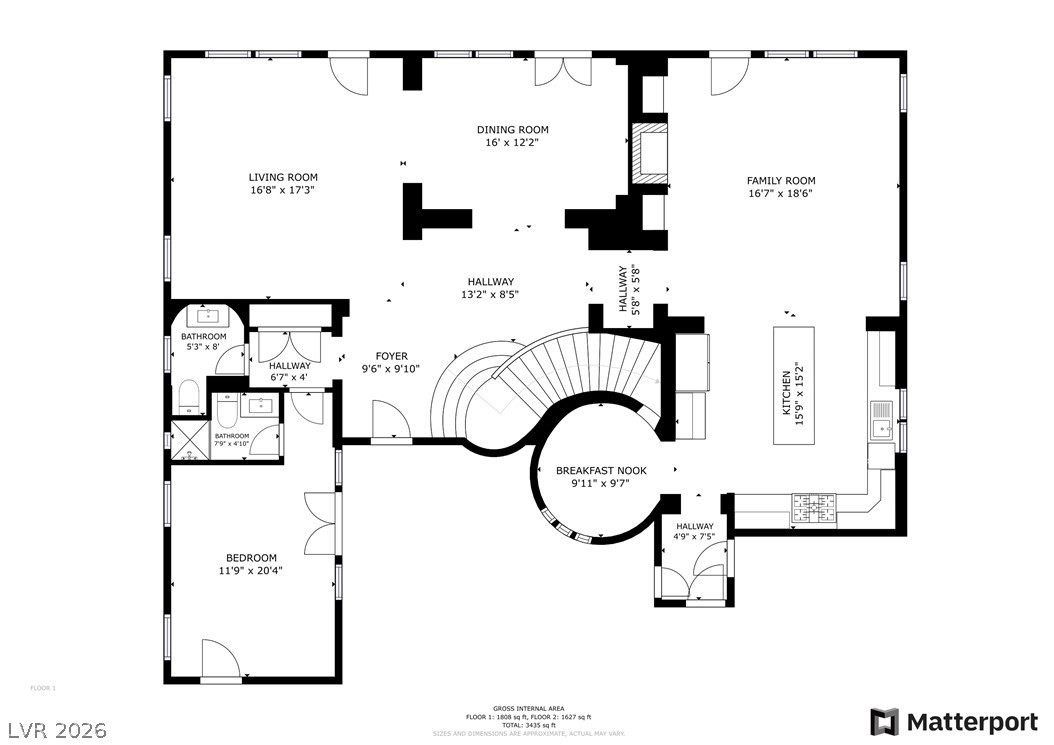 2571 Red Springs Drive Las Vegas NV 89135