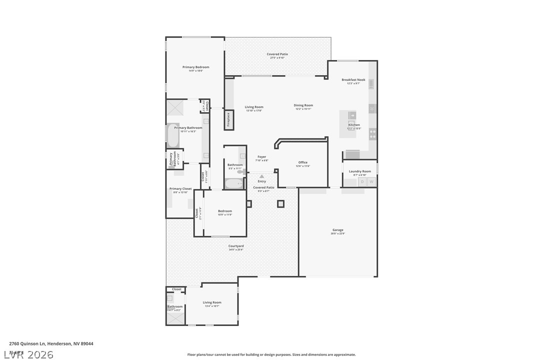 2760 Quinson Lane Henderson NV 89044