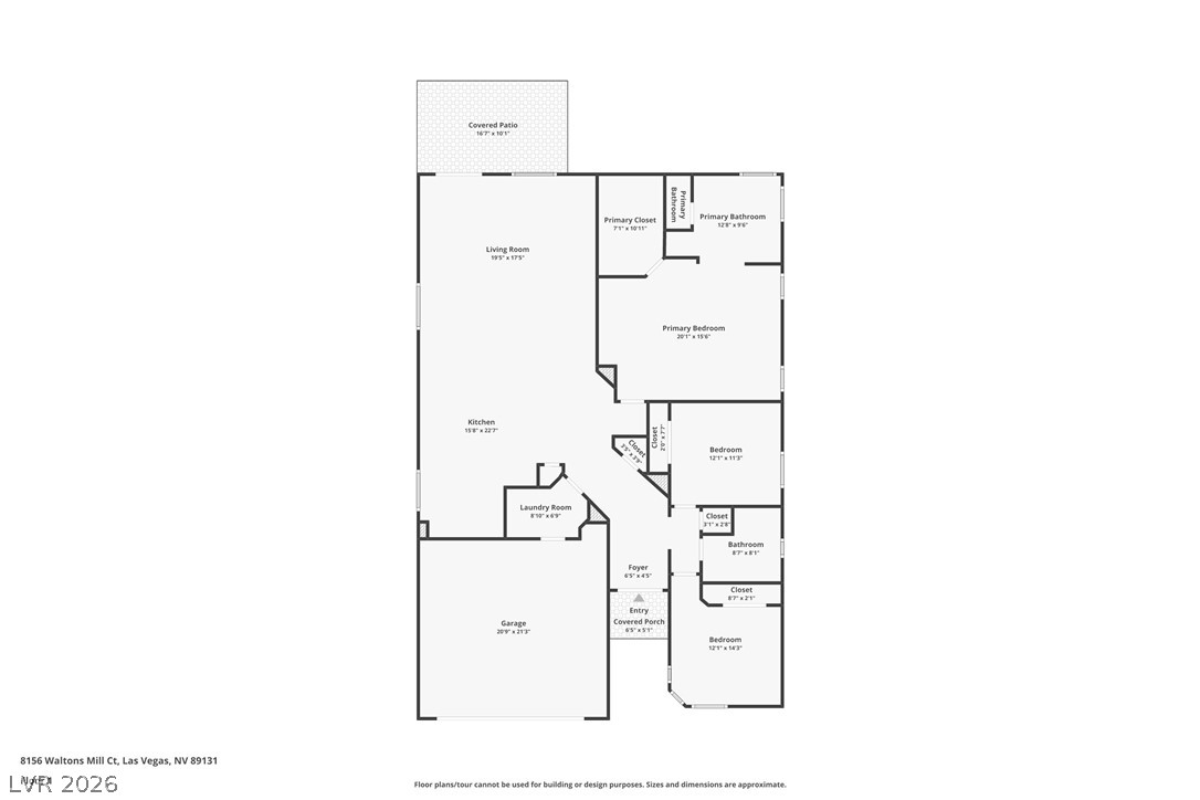 8156 Waltons Mill Court Las Vegas NV 89131