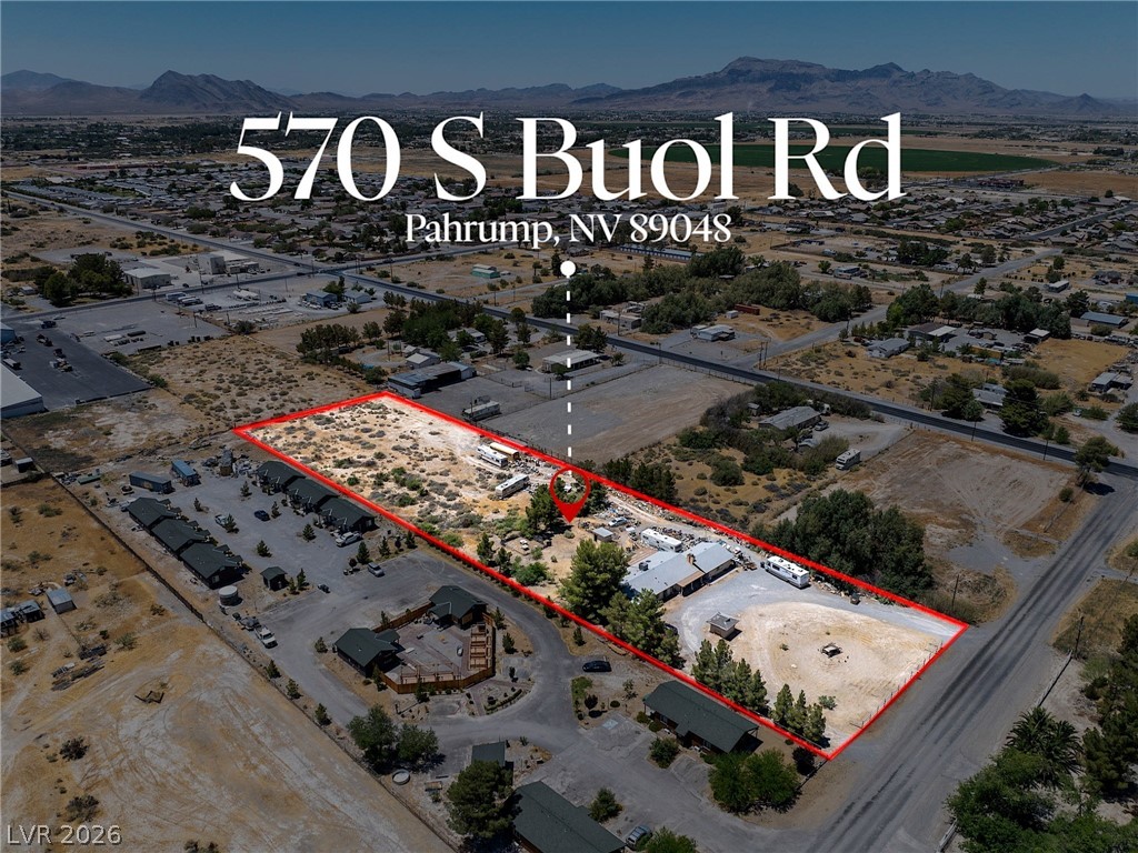 570 Buol Road Pahrump NV 89048