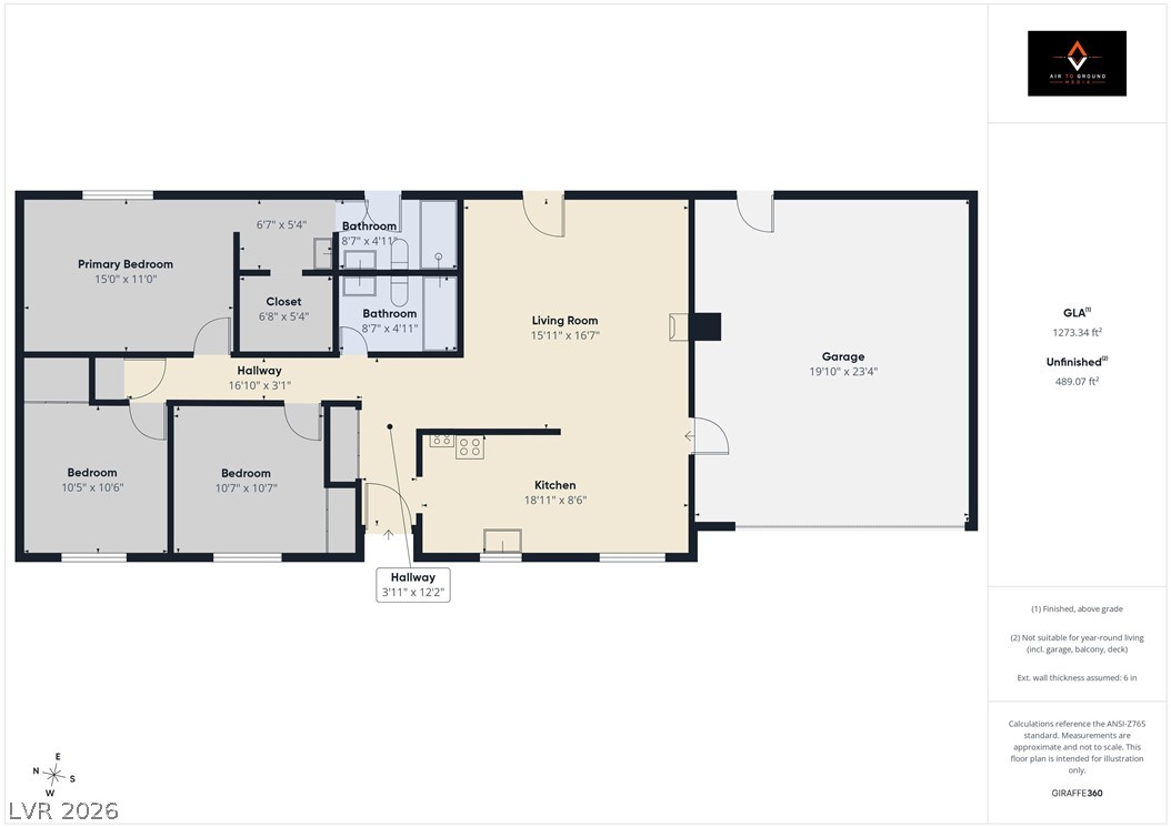 2764 Mount Charleston Drive Pahrump NV 89048