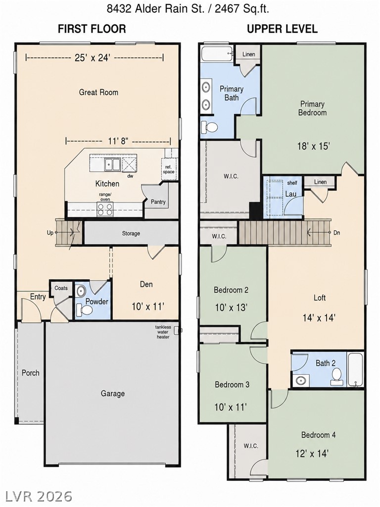 8432 Alder Rain Street Las Vegas NV 89113