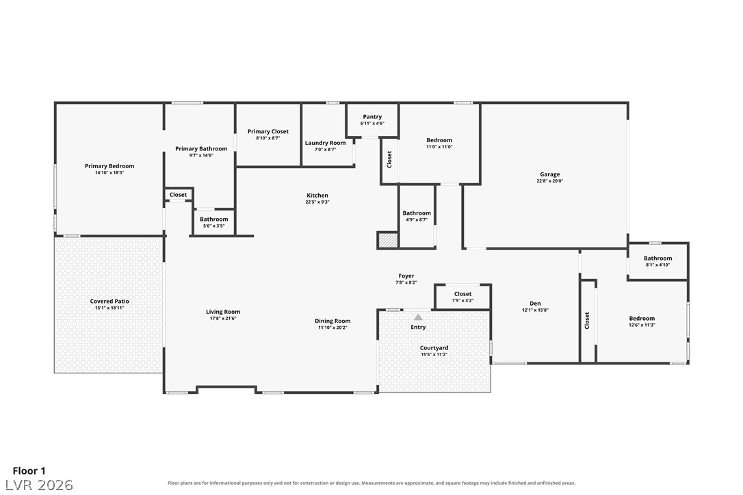 10151 Evergreen Pine Street Las Vegas NV 89166