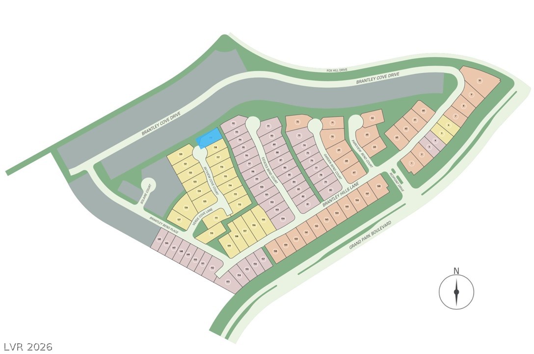 1060 Skyview Cove Court Las Vegas NV 89138