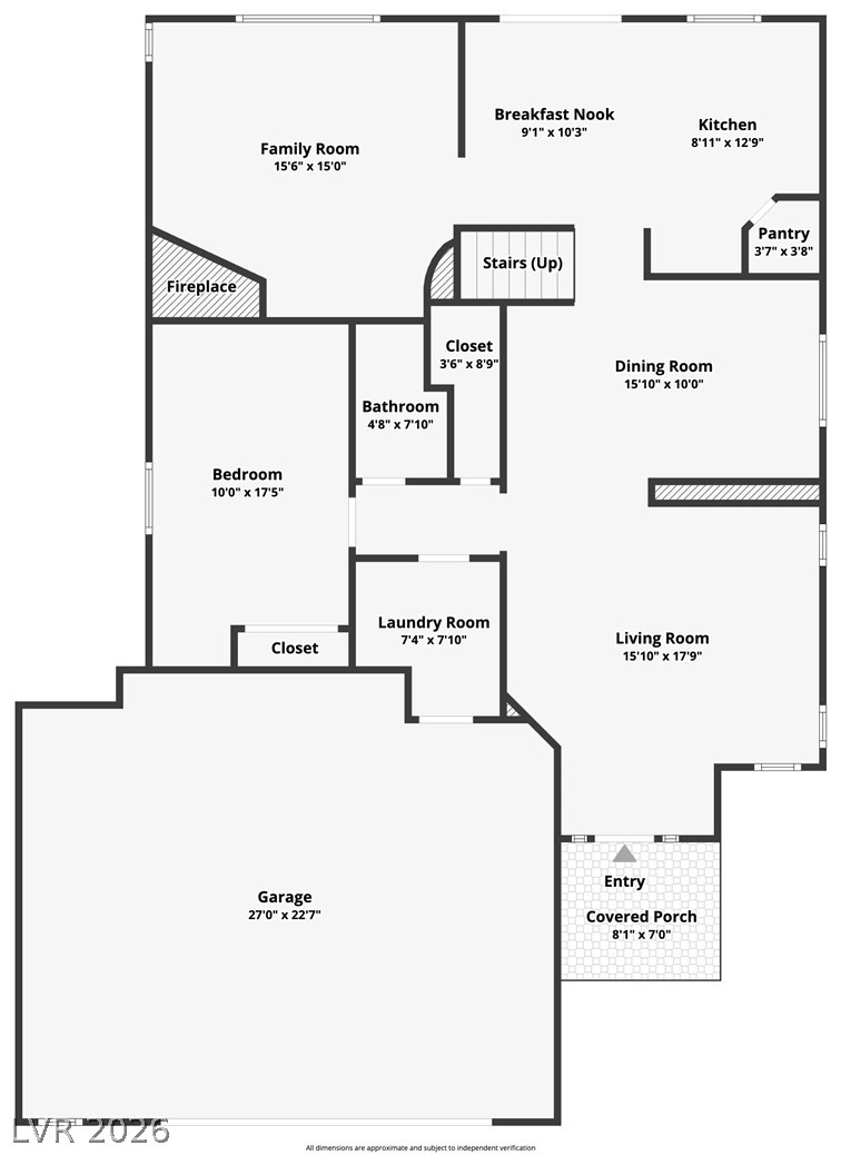 3720 Russell Peterson Court Las Vegas NV 89129